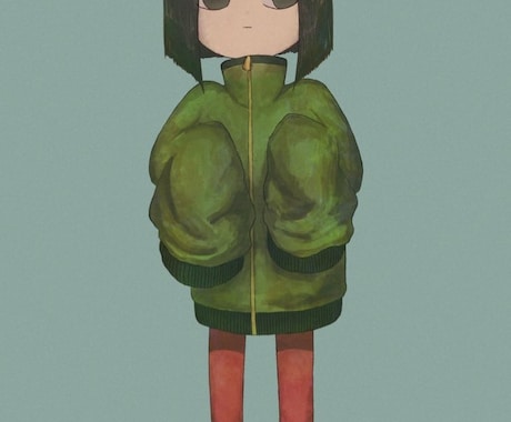 落ち着いた雰囲気のイラスト描きます 1枚絵や本の表紙絵・挿絵、CDジャケットなど承っております！ イメージ1