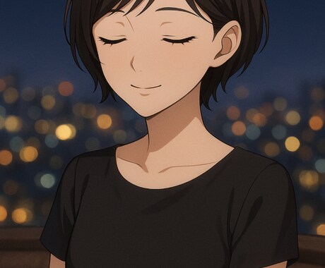 5分だけでも誰かと話したくなる夜。お供します そのまま寝てもきっと心は休まらない。少し話してみませんか？ イメージ1