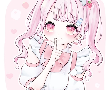 サムネ、アイコンなど！かわいいイラストを描きます もちもちでかわいいイラストを制作します♬ イメージ1
