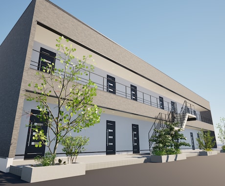 BIMモデル、概算積算、ボリューム検討やります 中小規模建物を法規、ボリュームから積算まで専門に扱ってます！ イメージ2