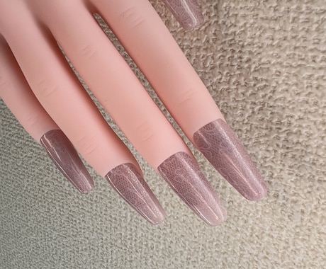 体調不良にて発送までお時間頂戴致します。 ネイルチップ オーダー pr