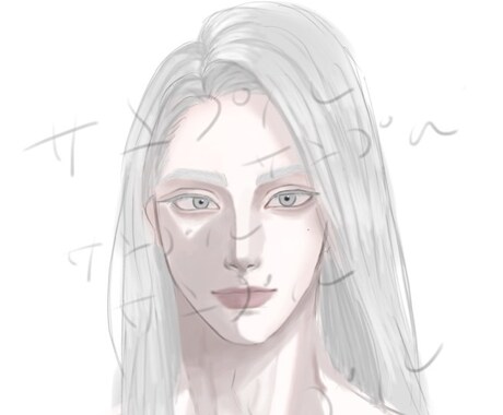 あなたの雰囲気に合わせたイラストを描きます 繊細な線と色であなただけの1枚を描きます イメージ2