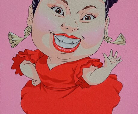 写真から☆アイコン・似顔絵イラスト☆制作致します デジタルまたはアナログで【らしさ】を大切にイラストを描きます イメージ2