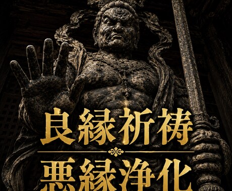 強力縁結び×悪縁浄化で良縁をあなたに引き寄せます SNS5万人超の人気占い師が良縁祈祷と悪縁を浄化します。 イメージ1