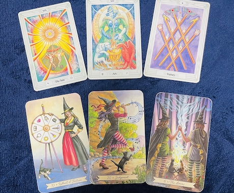 トートタロットで禁断の恋・復縁・片想い…占います “複雑恋愛の経験者”が、恋愛成就へのヒントをお届けします イメージ2