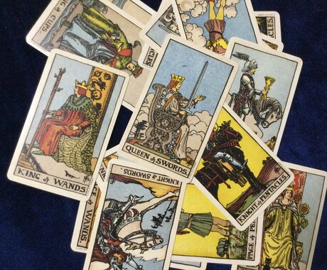 好きな人との相性だけでなく、苦手な人との相性みます 人間関係でお悩みの方へ、コートカードで相性や対処法を占います イメージ2