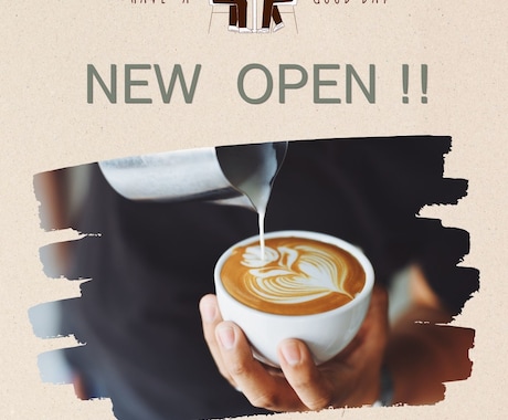 集客に繋がるデザインを作成いたします ターゲットに刺さる！お店の魅力が伝わるデザインをします！ イメージ2