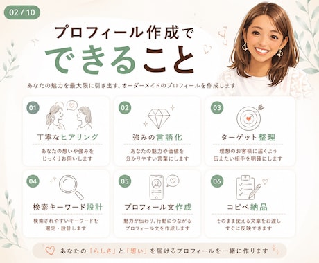 Instagramプロフィール作成します SNS集客5年×看護師｜簡単・安心してできる集客できるプロフ イメージ2