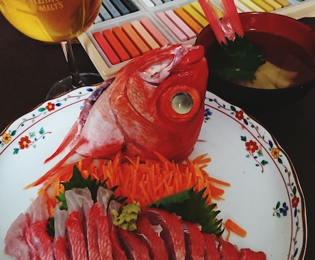 金目鯛のお吸い物の作り方を教えます パーティーや行事のお料理のつけ添えに。 イメージ1