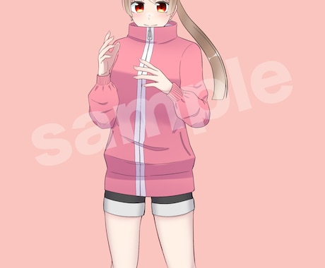 TRPGセッション用のイラストを描きます 線画頑張ります！ 10代20代くらいの女性が得意です！！ イメージ2