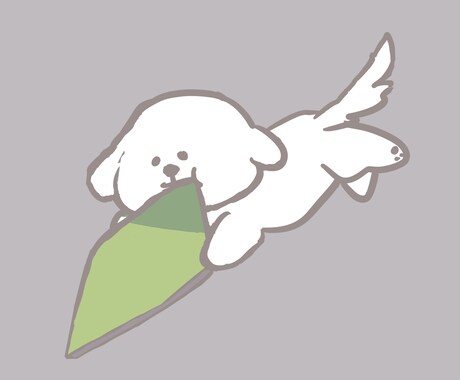 いぬのイラスト承ります 愛犬の似顔絵もOKです。アイコンなどにお使いください。 イメージ2