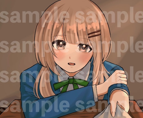 アイコン・夢絵・カプ絵・ペア絵描きます 一次創作・二次創作どちらも可能です。 イメージ2