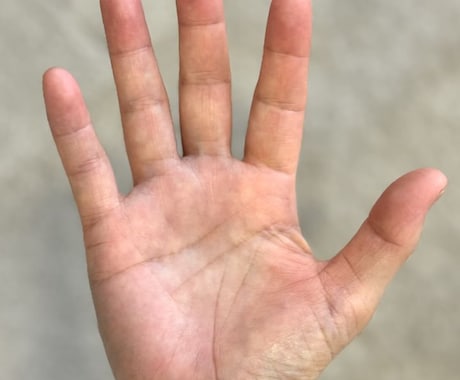 手相で自分の取り扱いがわかります 【前向きなアドバイス、特徴ある線を見逃さず鑑定していきます】 イメージ2