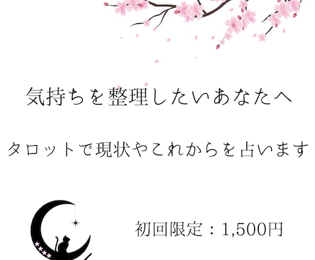 別次元のお相手様の本音占います お相手様の本音を聞き出す、タロットお試しプラン イメージ1