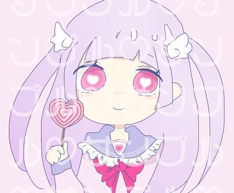 ゆるふわアイコンつくります SNSのアイコンに似顔絵‪‪❤︎‬オリキャラ‪‪❤︎‬何でも イメージ2