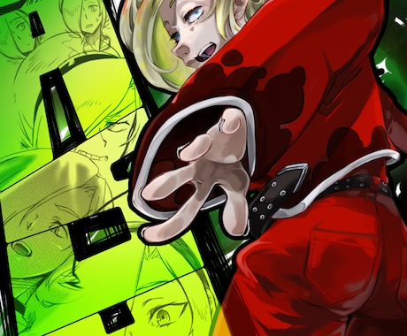 修整無制限イラスト・漫画作成します 依頼に合わせて絵柄変更します。 イメージ1