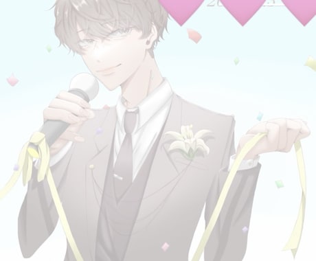 sns向けのアイコンを描きます イメージ1