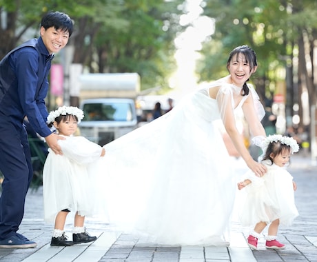思い出に残る写真をお撮りします 大切なその瞬間をキレイな写真で残してみませんか？ イメージ1