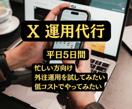 忙しいあなたの代わりにXを運用いたします フォロー・いいね・コメント　100件/日 イメージ1