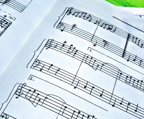 かんたん楽譜に書き換えます 弾けたらなぁ…って思う時ありますよね。弾きましょう！✨✨ イメージ1