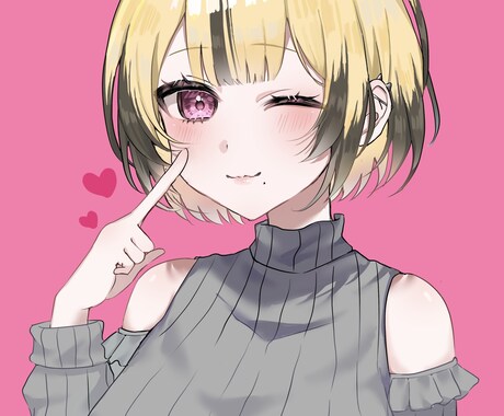 商用利用◎鮮やかできらめくイラスト全般を描きます アイコン、グッズやサムネイルなど配信者様やVtuber様に イメージ2