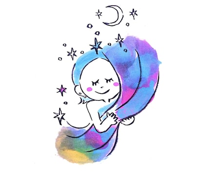 星とアートの贈り物｜今必要なメッセージを届けます 今のあなたを癒す、ふっと心がほぐれる自分への贈り物 イメージ2