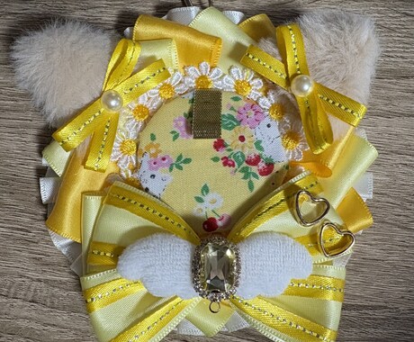 推し活グッズ作成致します ロゼットやぬい服などの推し活に必要な物を作成します イメージ2