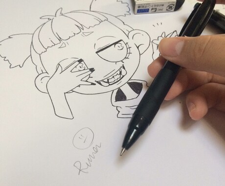 グロかわポップなイラストを描きます ちょっとしたイメージやお題からでも作成可能！ イメージ2