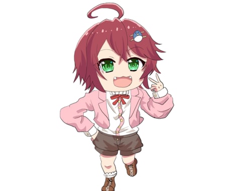 SDのミニキャラ描きます 1枚500円！何枚でも描かせていただきます！ イメージ1