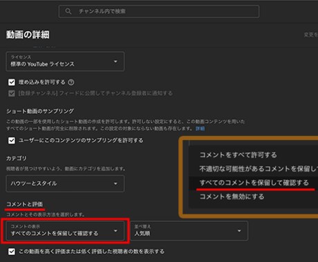 期限YouTubeコメントと動画評価同時に増えます ★SEO効果あり★内容指定可能★グローバルコメント対応可能 イメージ2