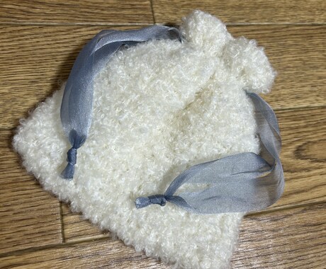 かぎ針編み、棒針編みの代行を致します 手編みの一点物の特別感を感じて頂きたいです イメージ2