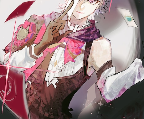 キャラクターイラスト描きます あなただけのキャラクターイラスト描きます！ イメージ1