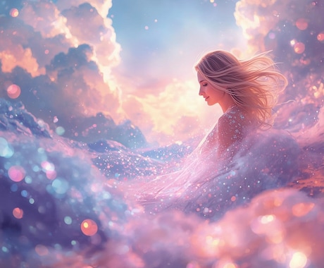 再婚の可能性は❓出会いのタイミングは❓霊視します お相手の本音や時期、運命の出会い♡を霊視で丁寧に解説✨ イメージ1