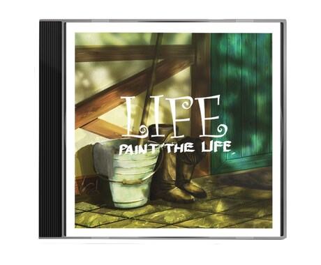CDジャケット、MV、書籍装丁向けイラスト描きます 音楽配信ジャケット、チケット、電子書籍、グッズにも！ イメージ1