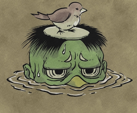 簡単な和風アイコン描きます 和風な雰囲気のオリジナルアイコン イメージ1