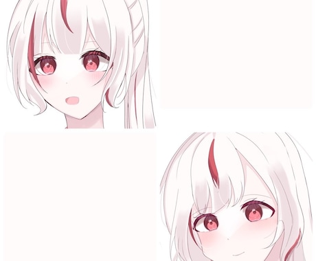 フェイスアップアイコンを描きます イメージ1