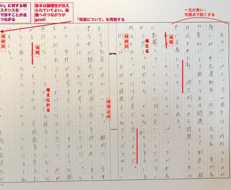 受験直前！小論文の徹底オンライン指導します 13年間予備校で教えてきた講師による合格できる小論文指導 イメージ2