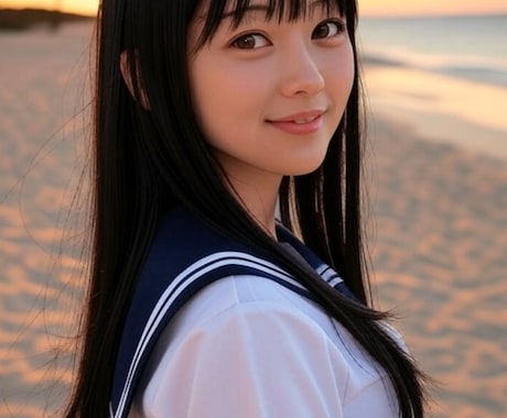 AI美女画像作ります 商用利用OK！/編集もご自由にどうぞ！ イメージ2