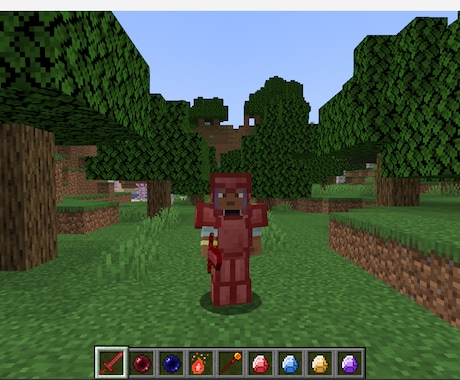 小学生・中学生向けにマイクラのMOD開発を教えます お子様が創りたいMODを開発しながらプログラミングが学べます イメージ1