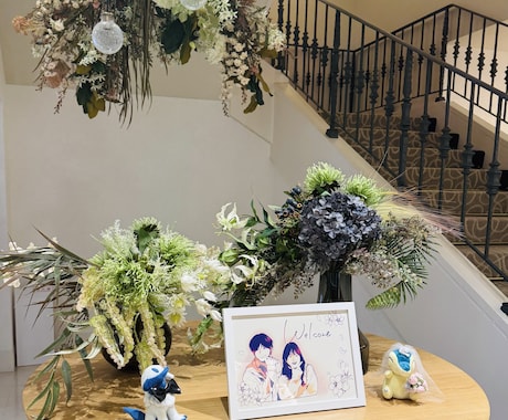 写真から“幸せな空気感”まで描くボード作成します 大切な人との“幸せな瞬間”を、イラストに残しませんか？ イメージ2