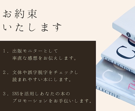 Kindle出版事前モニター& SNSで拡散します 出版代行の専門家andベストセラー3冠作家による原稿添削 イメージ2