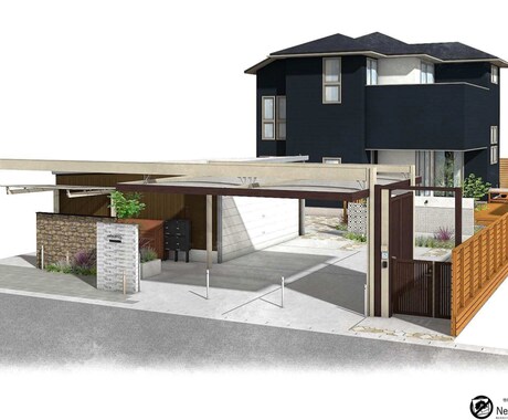 住む方の目線で、新築外構ご提案いたします 実勢豊富なプロが外構計画のお悩みや不安を解消します。 イメージ2