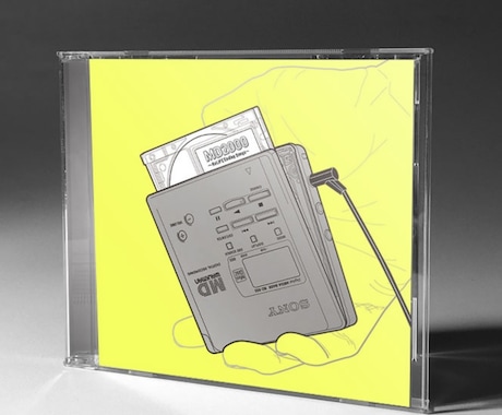 CD・配信用ジャケットをデザインします 楽曲の雰囲気を大切に丁寧に制作します イメージ2