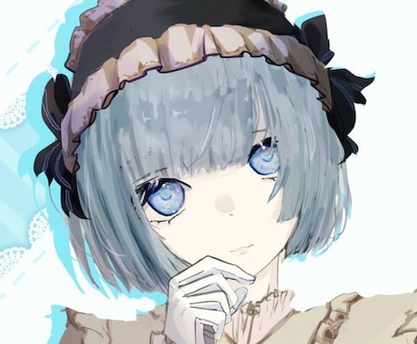 あなただけの雰囲気をつくるイラストをお描きします 丁寧なカウンセリング！貴方だけの１枚絵をお描きします。 イメージ1