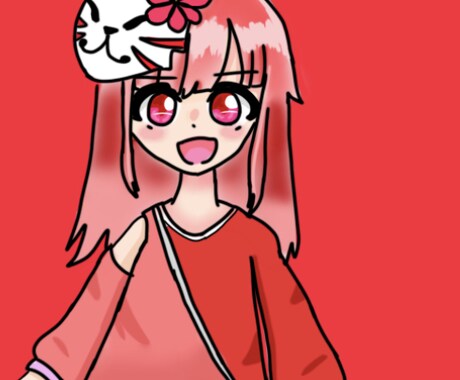 キャラクター描きます 漫画や、アイコンのキャラ描きます！ イメージ2
