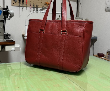 革製品(財布、バッグ、ベルトなど)作ります 細かい要望を拾い上げてオーダーメイドいたします。 イメージ2