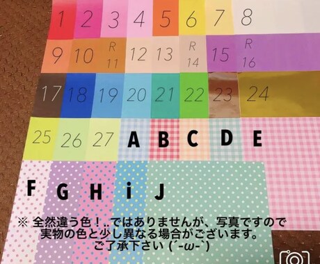 3Dパーツ作りの代行します 1セット200枚、お好きなカラー選べます イメージ2