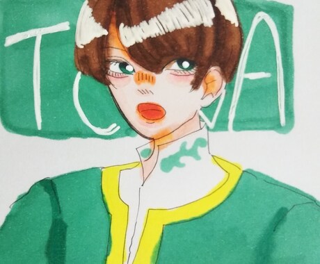 SNS用アイコン描きます イメージ1