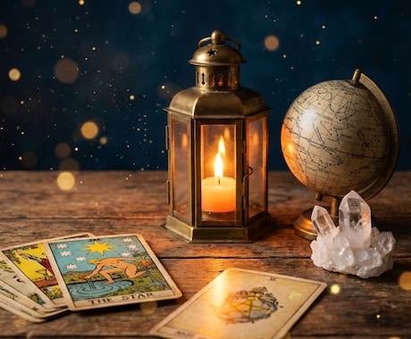 あなたの本当の使命を霊感タロットと星読みで視ます 心の奥に眠る潜在意識と繋がり その行き先を解き明かし導きます イメージ1