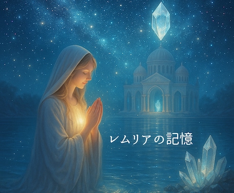 あなただけのレムリア物語をお届けします 〜まるで一冊の本を読むように、魂の記憶へ イメージ1
